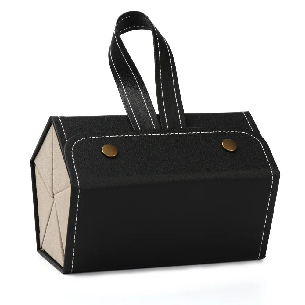 Foldable Leather Sunglasses Case - Wholesalus