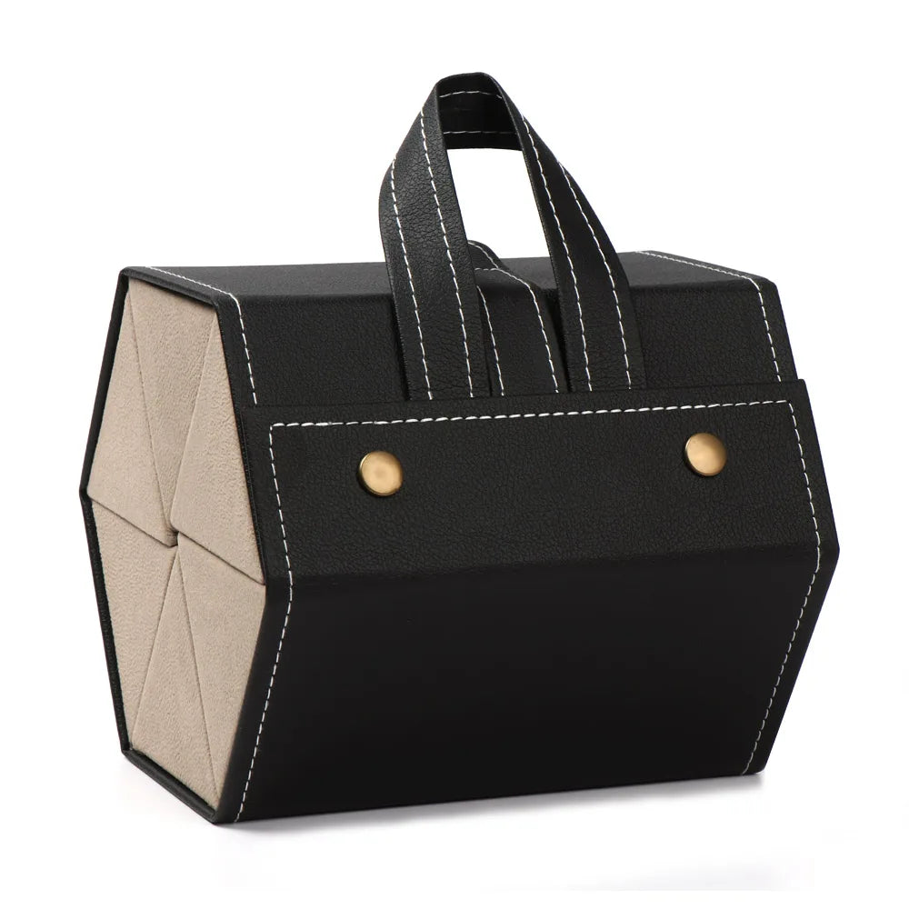Foldable Leather Sunglasses Case - Wholesalus