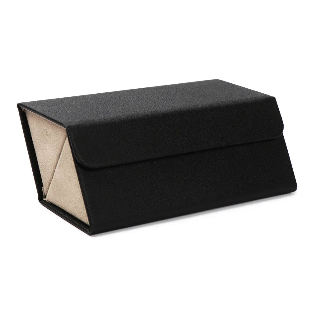 Foldable Leather Sunglasses Case - Wholesalus