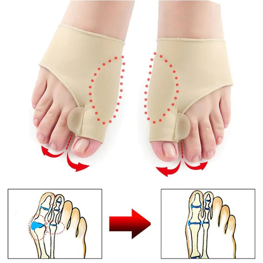 Toe Valgus Corrective Socks - Wholesalus