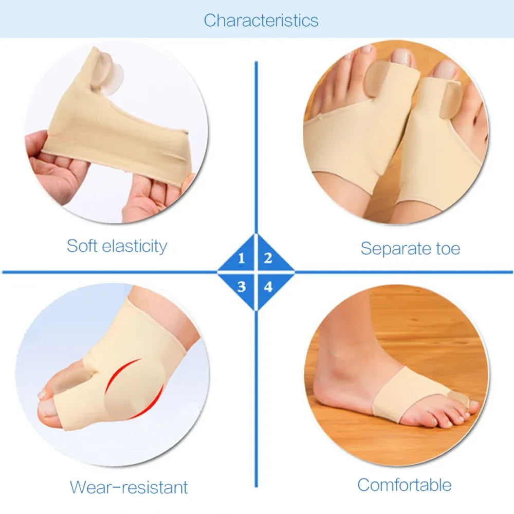 Toe Valgus Corrective Socks - Wholesalus