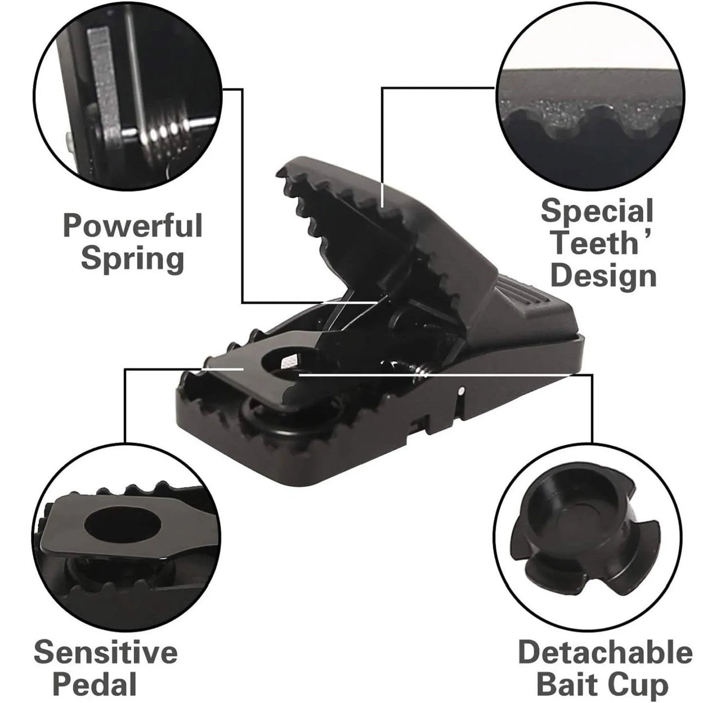 Reusable Mouse Trap - Wholesalus