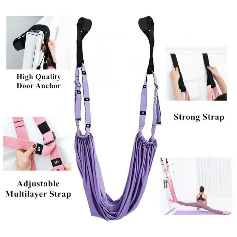 Hammock Yoga Stretching Rope - Wholesalus