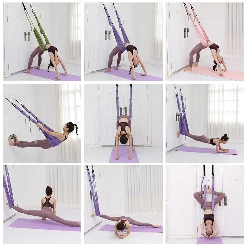 Hammock Yoga Stretching Rope - Wholesalus