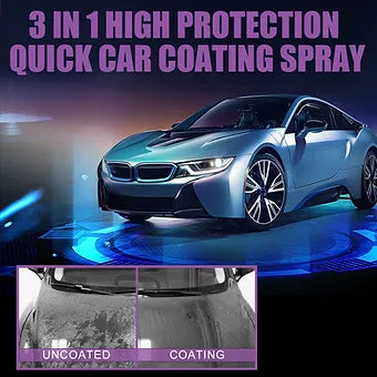 3 in 1 Quick Car Ceramic Coating Spray - Wholesalus