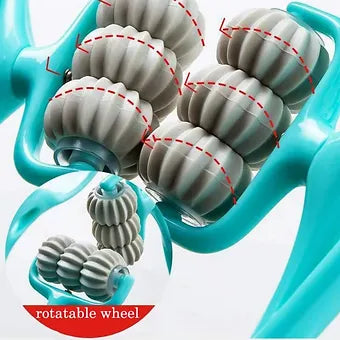 Hand roller neck massager - Wholesalus