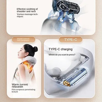 Cervical Spine Kneading Massager