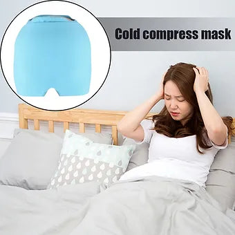 Headache Relief Ice Gel Eye Mask - Wholesalus