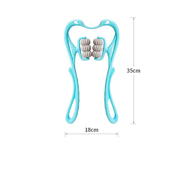 Hand roller neck massager - Wholesalus