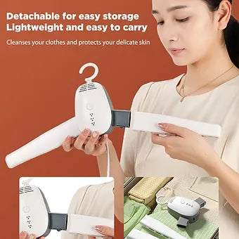 Electric Clothes and Shoe Drying Hanger