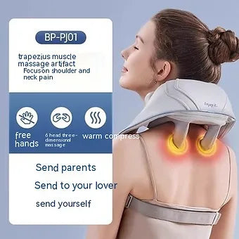 Cervical Spine Kneading Massager