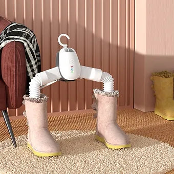 Electric Clothes and Shoe Drying Hanger - Wholesalus