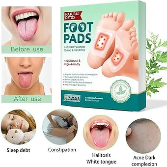 Natural Detox Foot Patch - Wholesalus