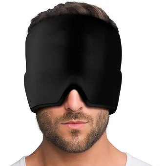 Headache Relief Ice Gel Eye Mask - Wholesalus