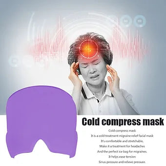 Headache Relief Ice Gel Eye Mask - Wholesalus