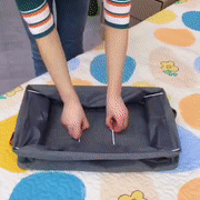 Steel Framed Foldable Organizer - Wholesalus