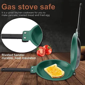 Double Sided Frying Non-Stick Pan - Wholesalus