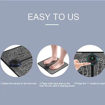 EMS Foot Massager - Wholesalus