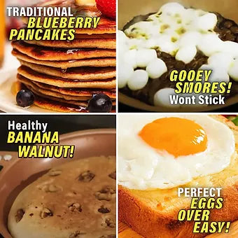 Double Sided Frying Non-Stick Pan - Wholesalus