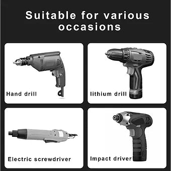 Ultra Strong Magnetic Drill Bit Set