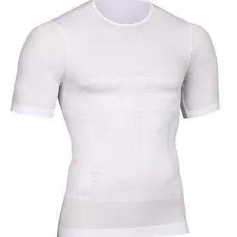Men's Body Shaper Slimming T-Shirt - Wholesalus