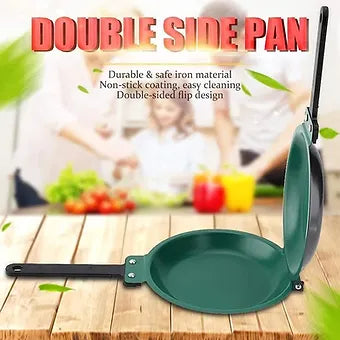 Double Sided Frying Non-Stick Pan - Wholesalus