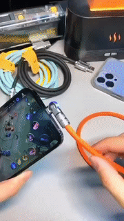 Rotatable Fast Charge Data Cable - Wholesalus
