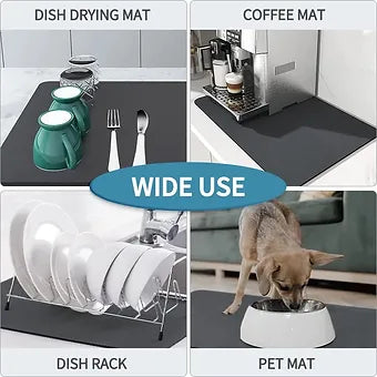 Kitchen Countertop Mat & Sink Organizer - Wholesalus