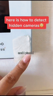 Anti-Peeping Artifact Camera Detector - Wholesalus