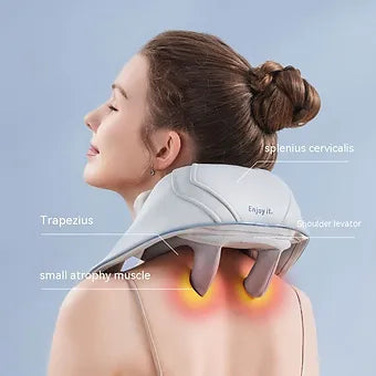 Cervical Spine Kneading Massager