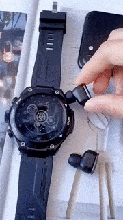 Smart Two-in-one Bluetooth Watch - Wholesalus