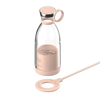 Electric Rechargeable Juicer Blender - Wholesalus