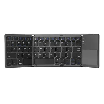 Foldable wireless bluetooth keyboard - Wholesalus