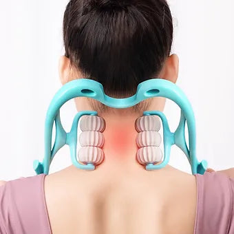 Hand roller neck massager - Wholesalus