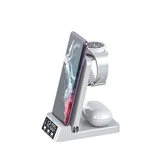 4-in-1 Wireless Phone Stand with Charging - Wholesalus
