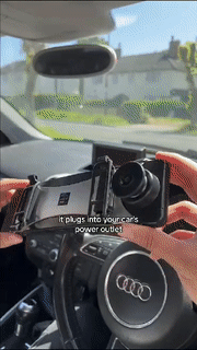 AutoGuard Mirror Dashcam - Wholesalus