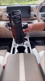4 In 1 Adjustable Car Cup Holder - Wholesalus