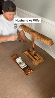 Wooden Ring Toss Game - Wholesalus