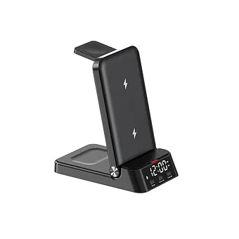 4-in-1 Wireless Phone Stand with Charging - Wholesalus