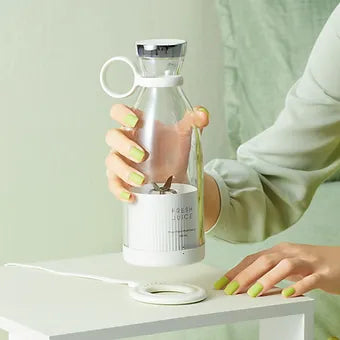 Electric Rechargeable Juicer Blender - Wholesalus