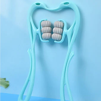 Hand roller neck massager - Wholesalus