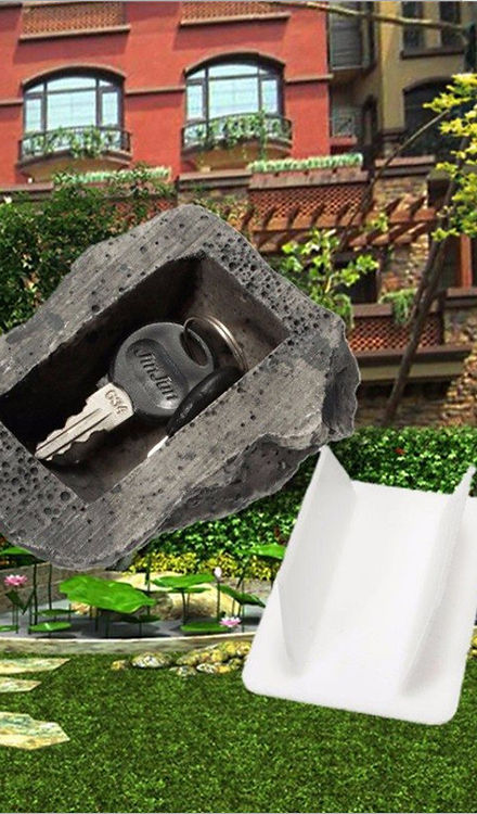 Creative Stone Hidden Key Safe