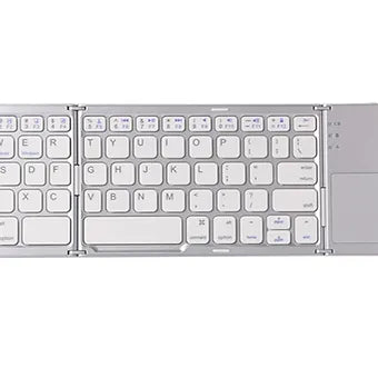 Foldable wireless bluetooth keyboard - Wholesalus