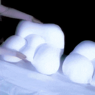 Anti- Contour Cloud Pillow - Wholesalus