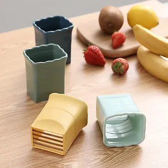 Stainless Steel Handheld Fruit Cup Slicer - Wholesalus