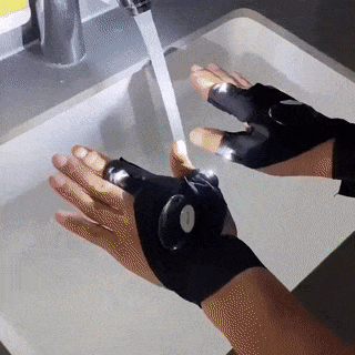 Led Flashlight Gloves - Wholesalus