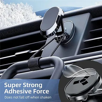 Foldable Magnetic Car Phone Holder - Wholesalus