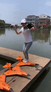 Children's Toy Remote Control Aircraft Sea Land And Air - Wholesalus