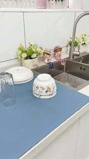 Kitchen Countertop Water Absorbent Mat - Wholesalus