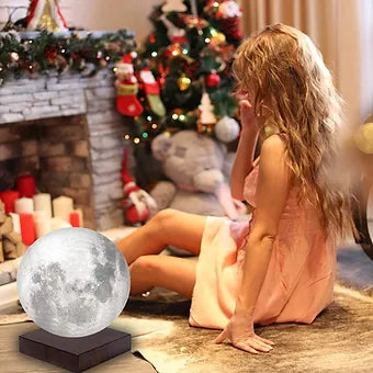 Magnetic Levitation Moon Lamp - Wholesalus